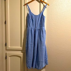 Old Navy Midi Dress (with pockets!)